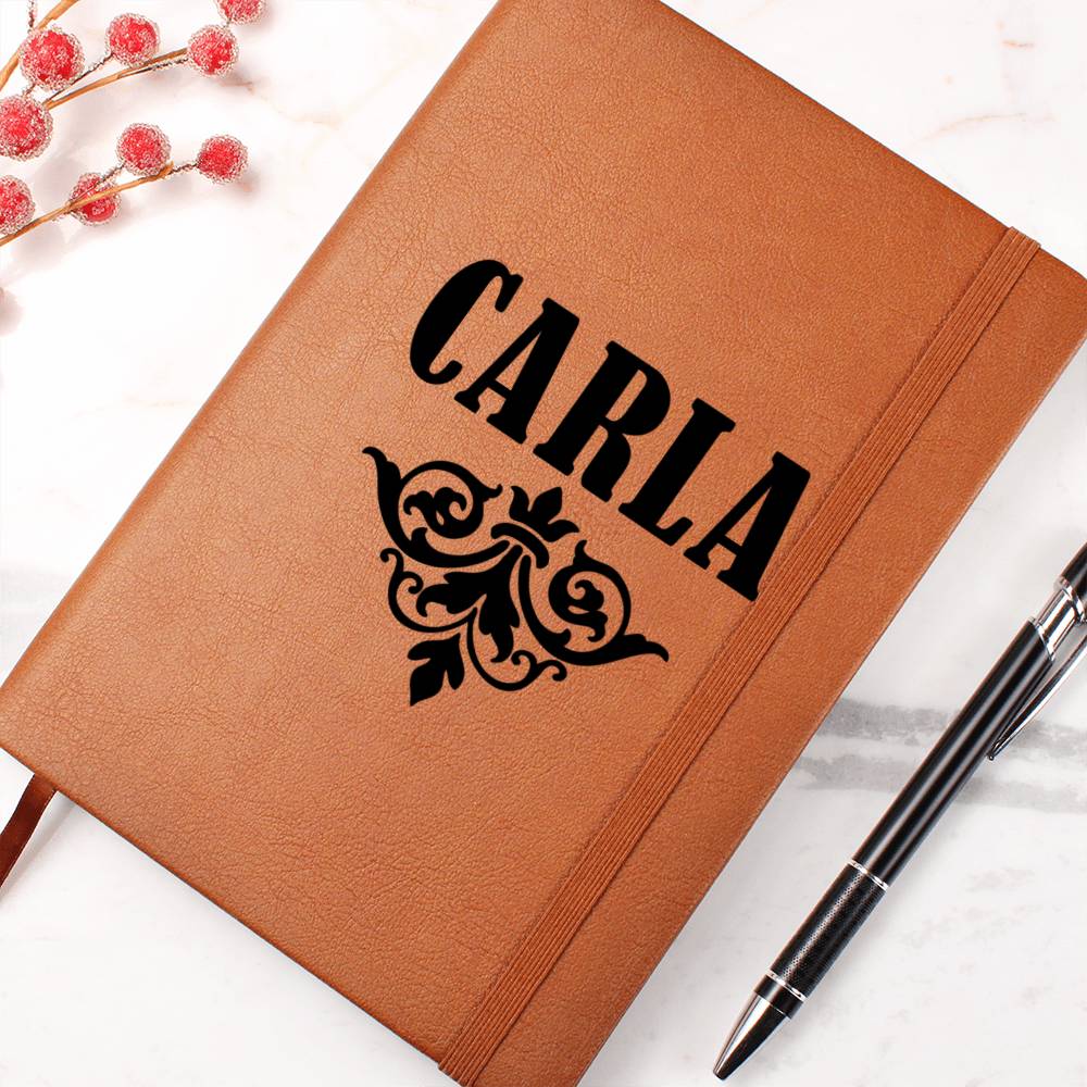 Carla v01 - Vegan Leather Journal