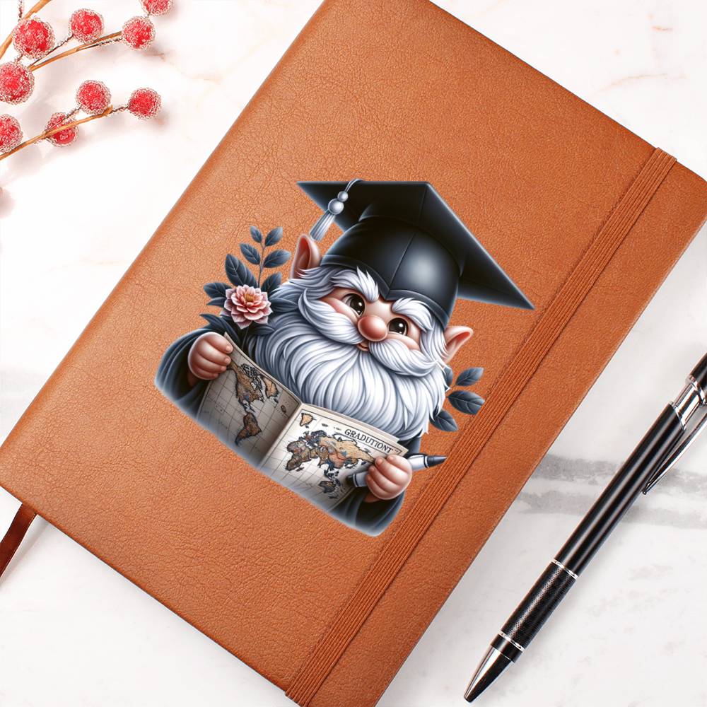 Gnome 0866 - Vegan Leather Journal