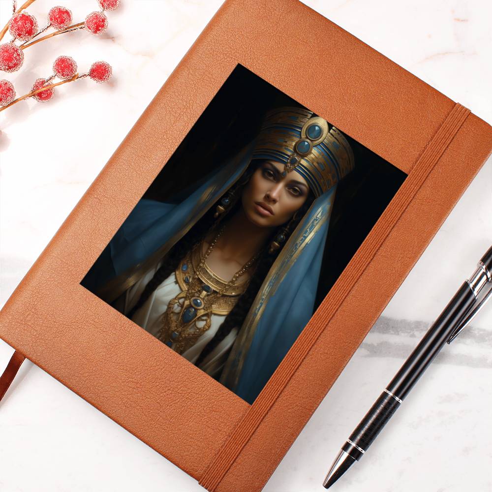 Goddess 044 - Vegan Leather Journal