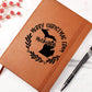 Merry Christmas From Michigan - Vegan Leather Journal
