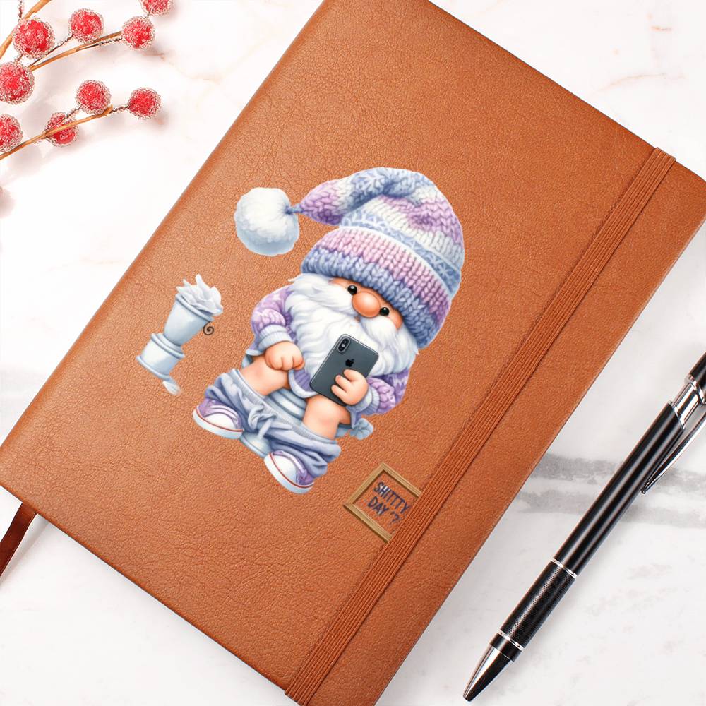 Gnome 0750 - Vegan Leather Journal