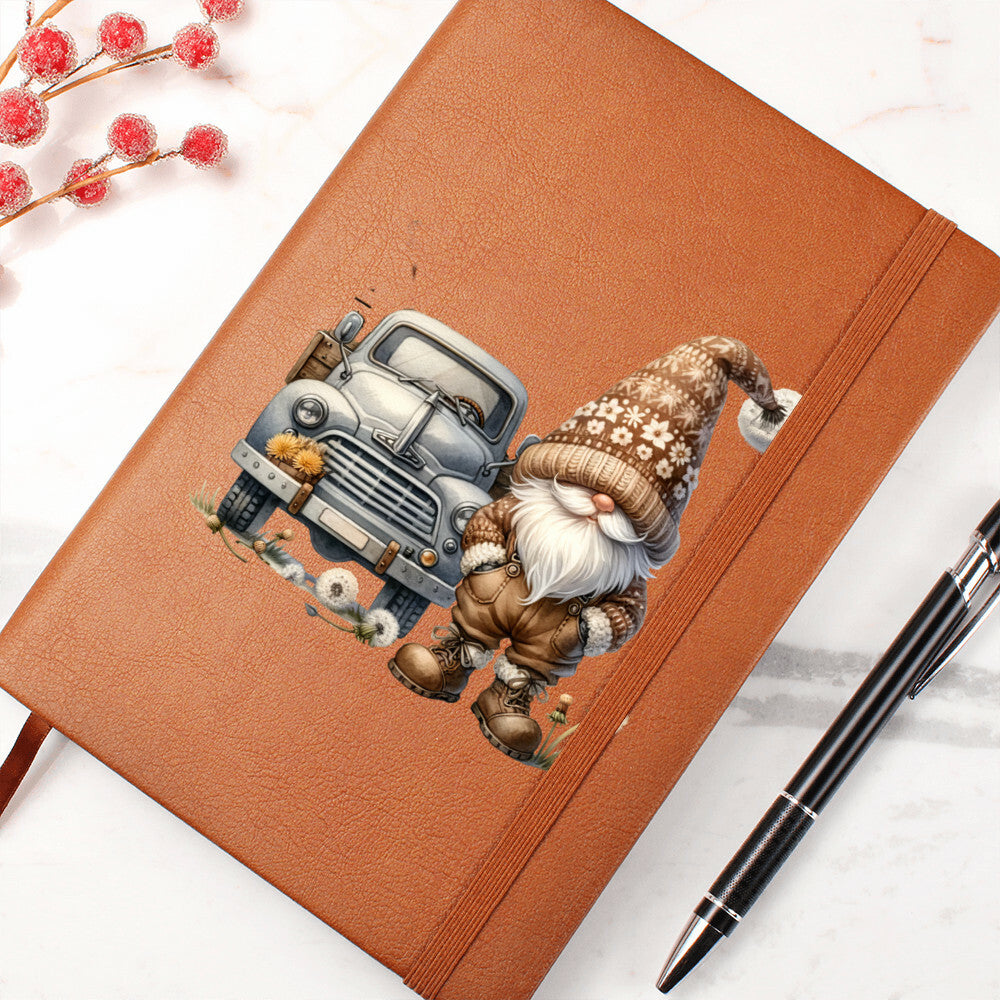 Gnome 0116 - Vegan Leather Journal