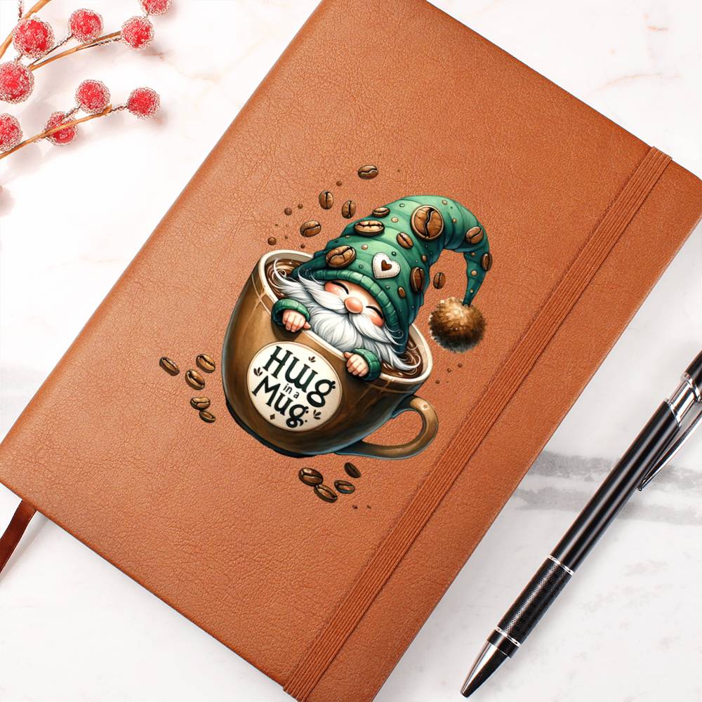 Gnome 1259 - Vegan Leather Journal