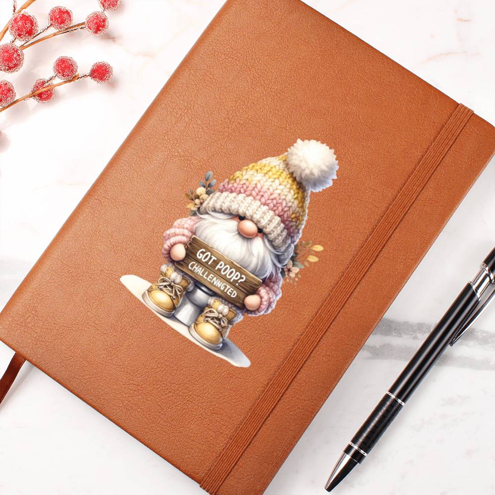 Gnome 0177 - Vegan Leather Journal