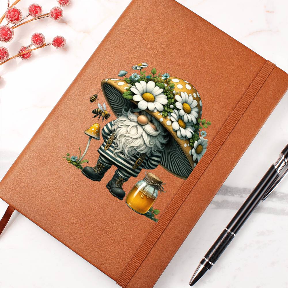 Gnome 0370 - Vegan Leather Journal