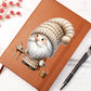 Gnome 1182 - Vegan Leather Journal