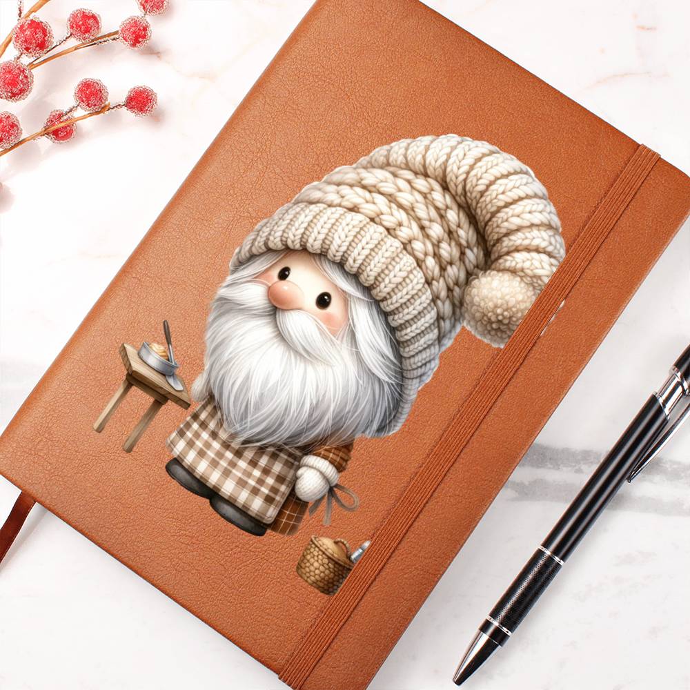 Gnome 1182 - Vegan Leather Journal