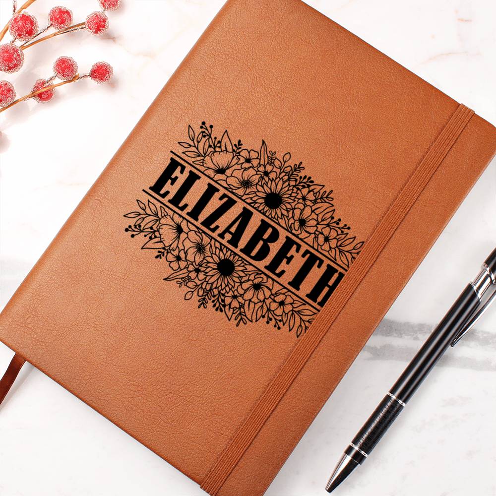 Elizabeth v2 - Vegan Leather Journal
