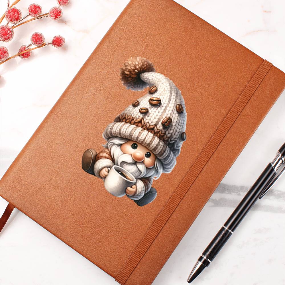 Gnome 1248 - Vegan Leather Journal