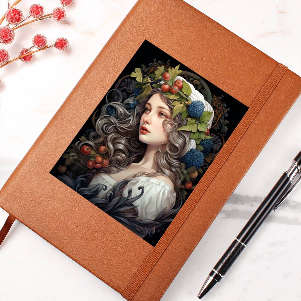 Goddess 035 - Vegan Leather Journal