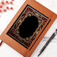 Ornate Gold Cover 006 - Vegan Leather Journal