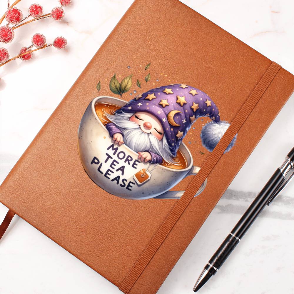 Gnome 0786 - Vegan Leather Journal