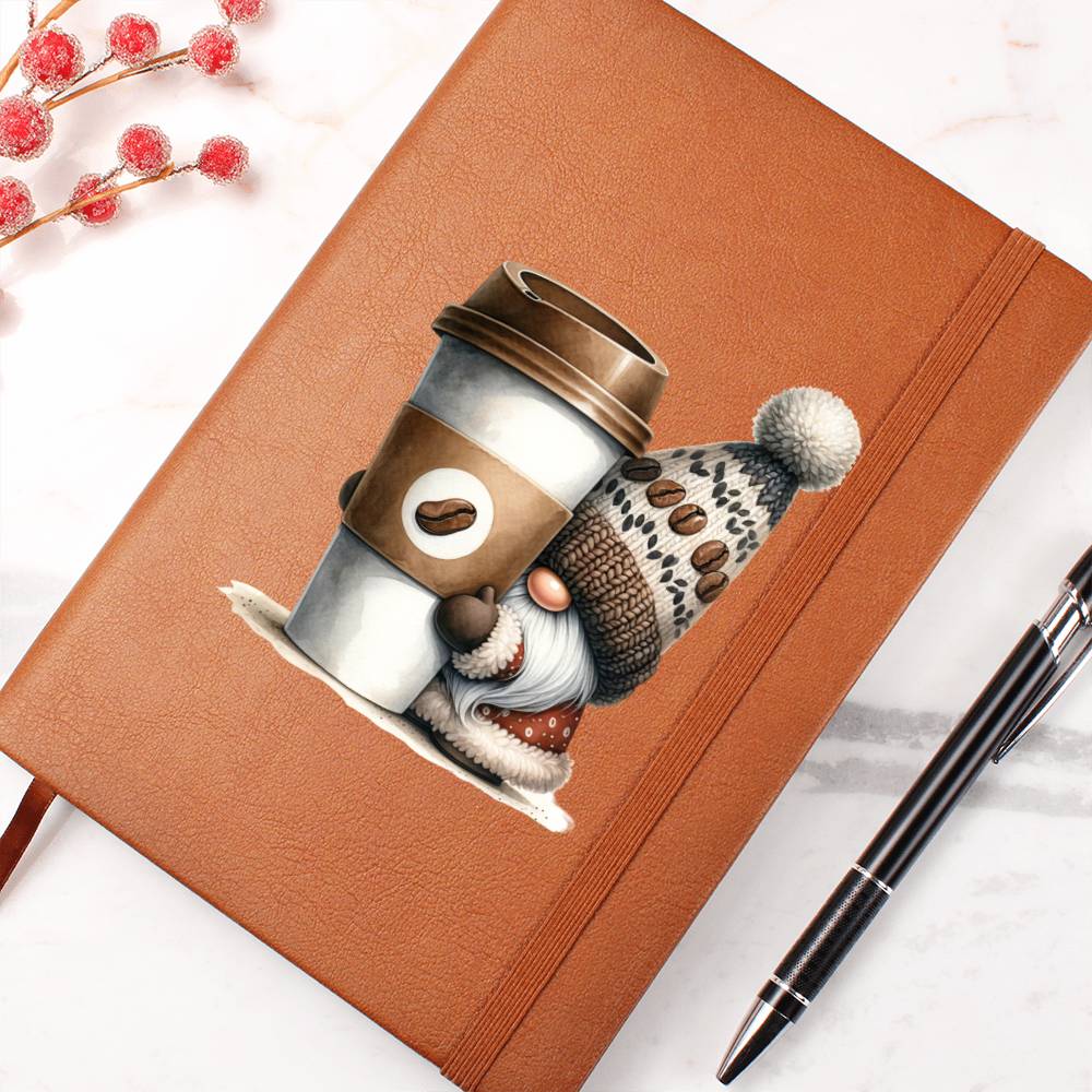 Gnome 0426 - Vegan Leather Journal