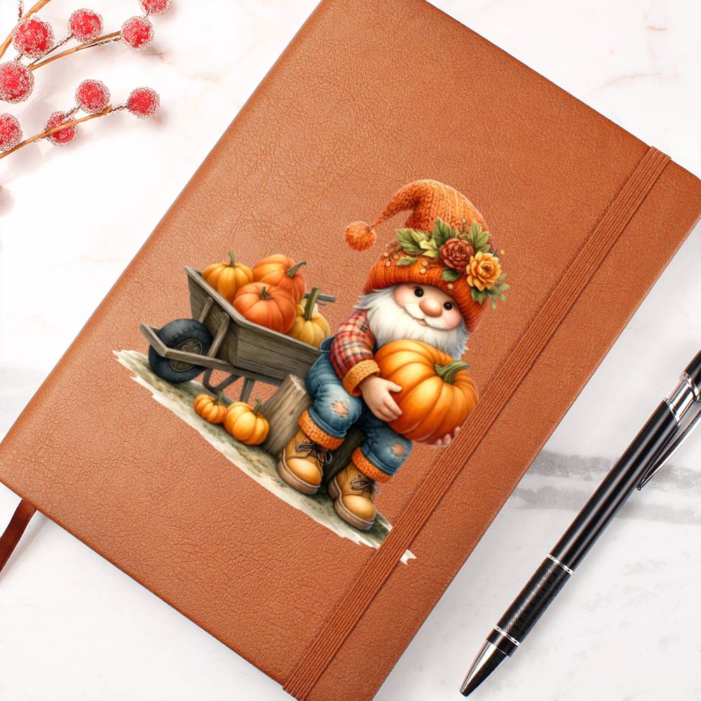 Gnome 0629 - Vegan Leather Journal