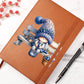 Gnome 0299 - Vegan Leather Journal