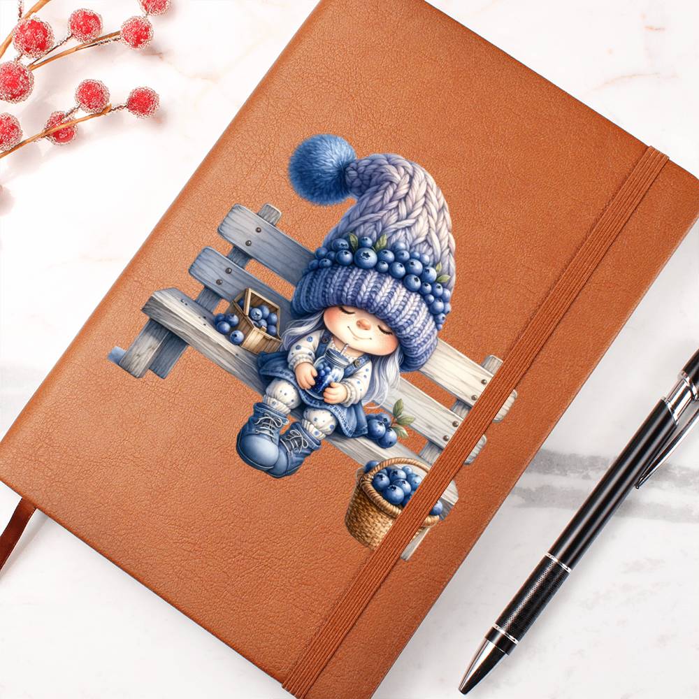 Gnome 0299 - Vegan Leather Journal
