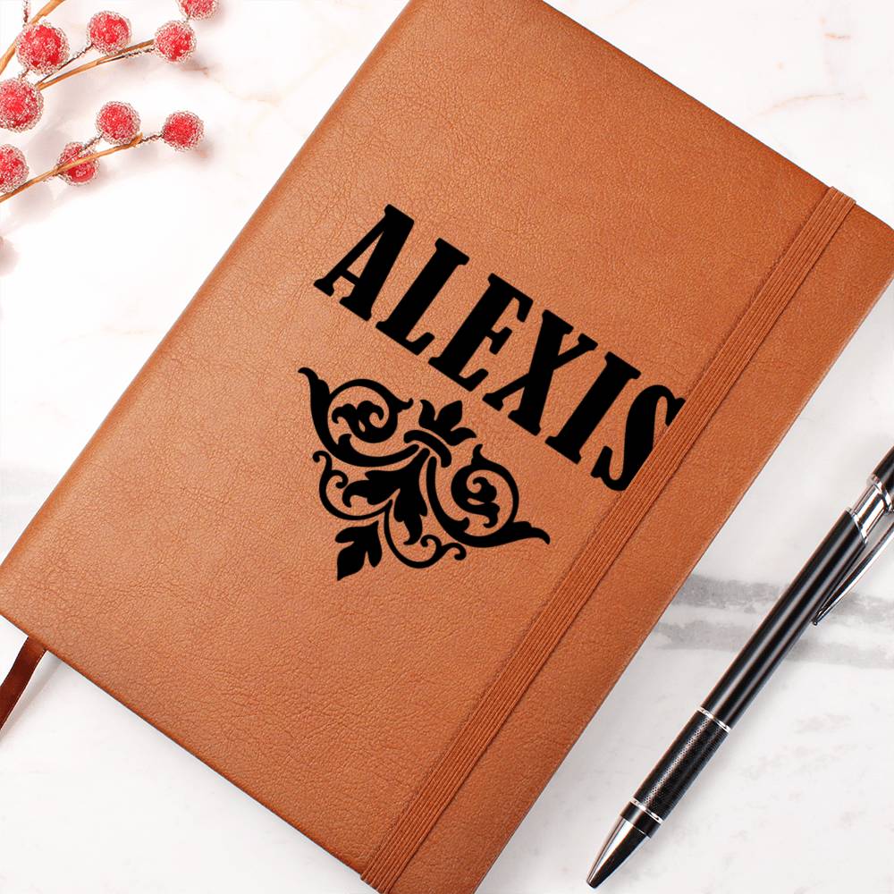 Alexis  v01 - Vegan Leather Journal