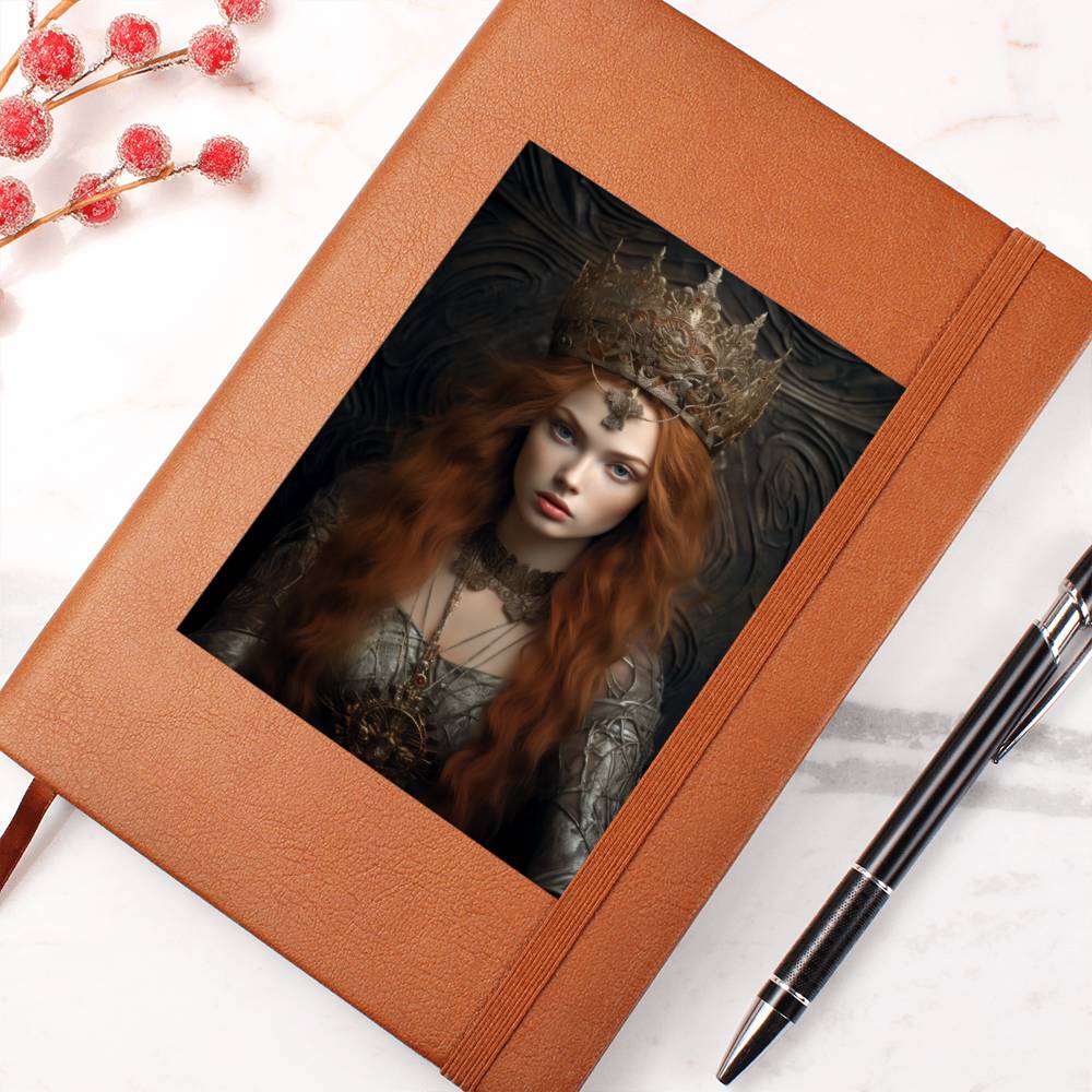 Goddess 093 - Vegan Leather Journal
