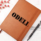 Odell - Vegan Leather Journal