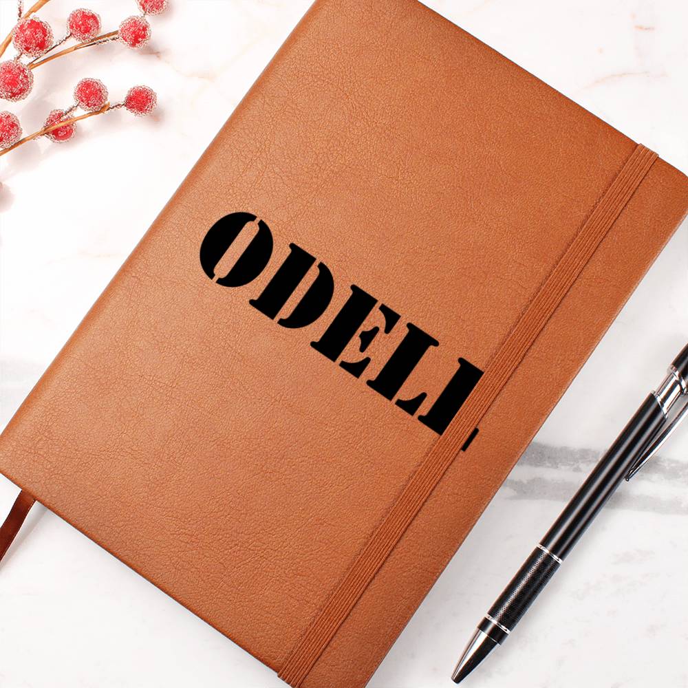 Odell - Vegan Leather Journal