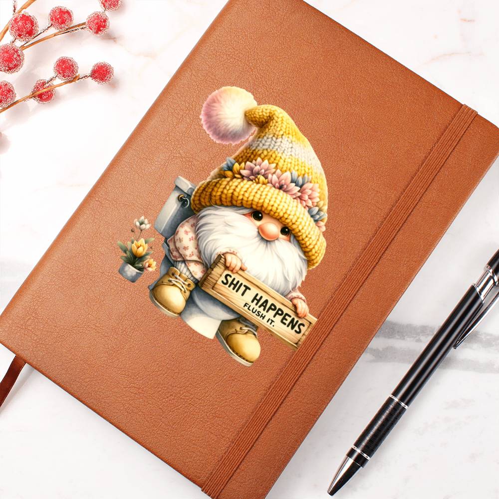 Gnome 1029 - Vegan Leather Journal