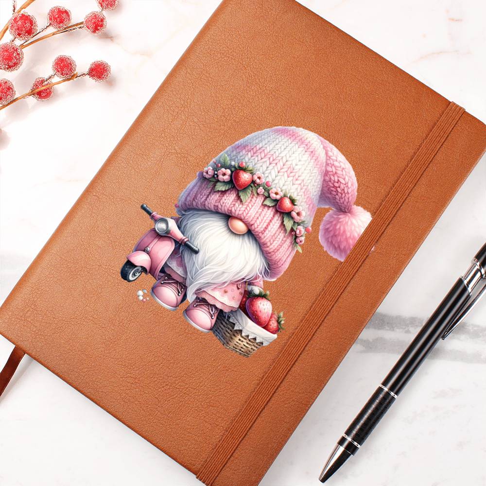 Gnome 1344 - Vegan Leather Journal