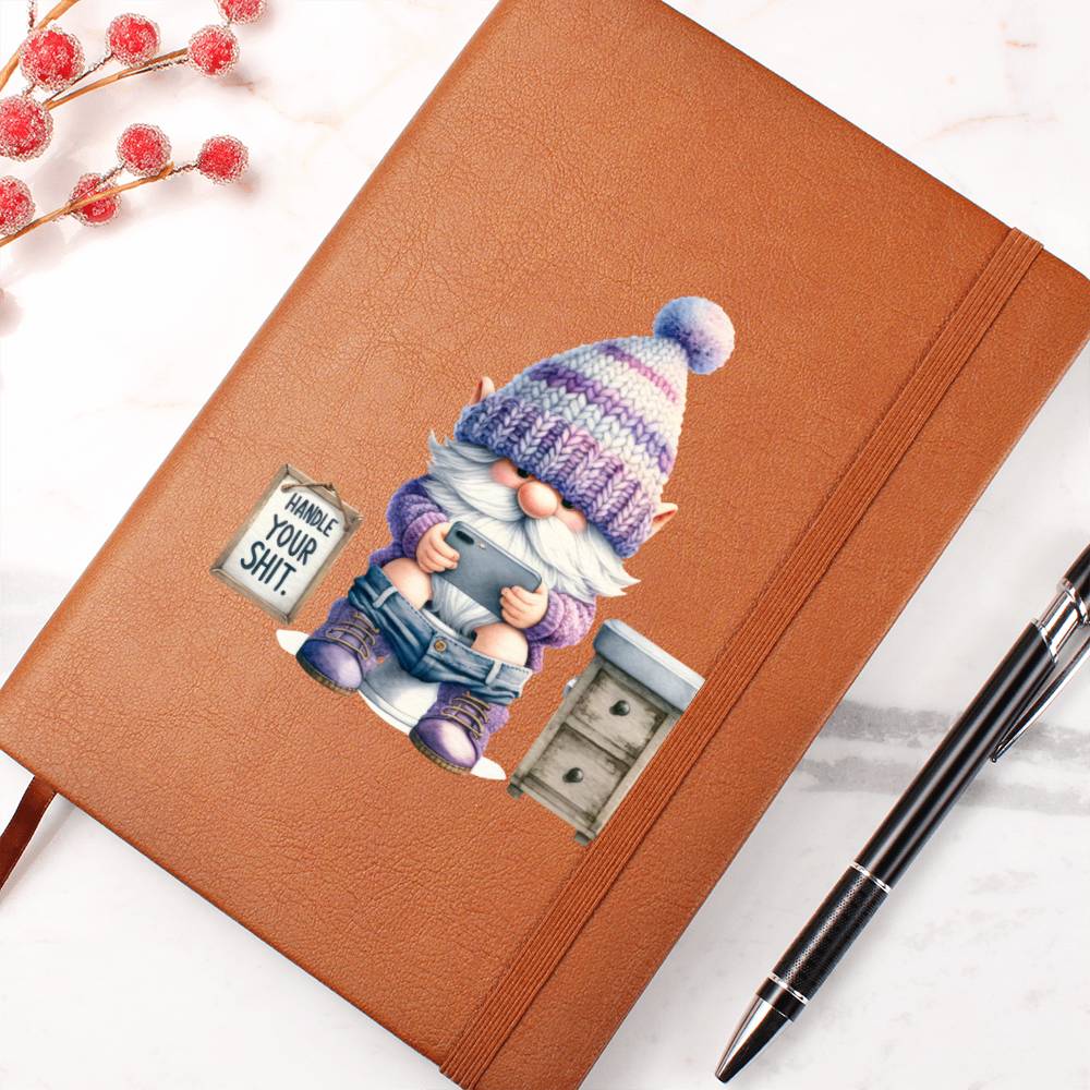 Gnome 0745 - Vegan Leather Journal