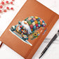 Gnome 0526 - Vegan Leather Journal