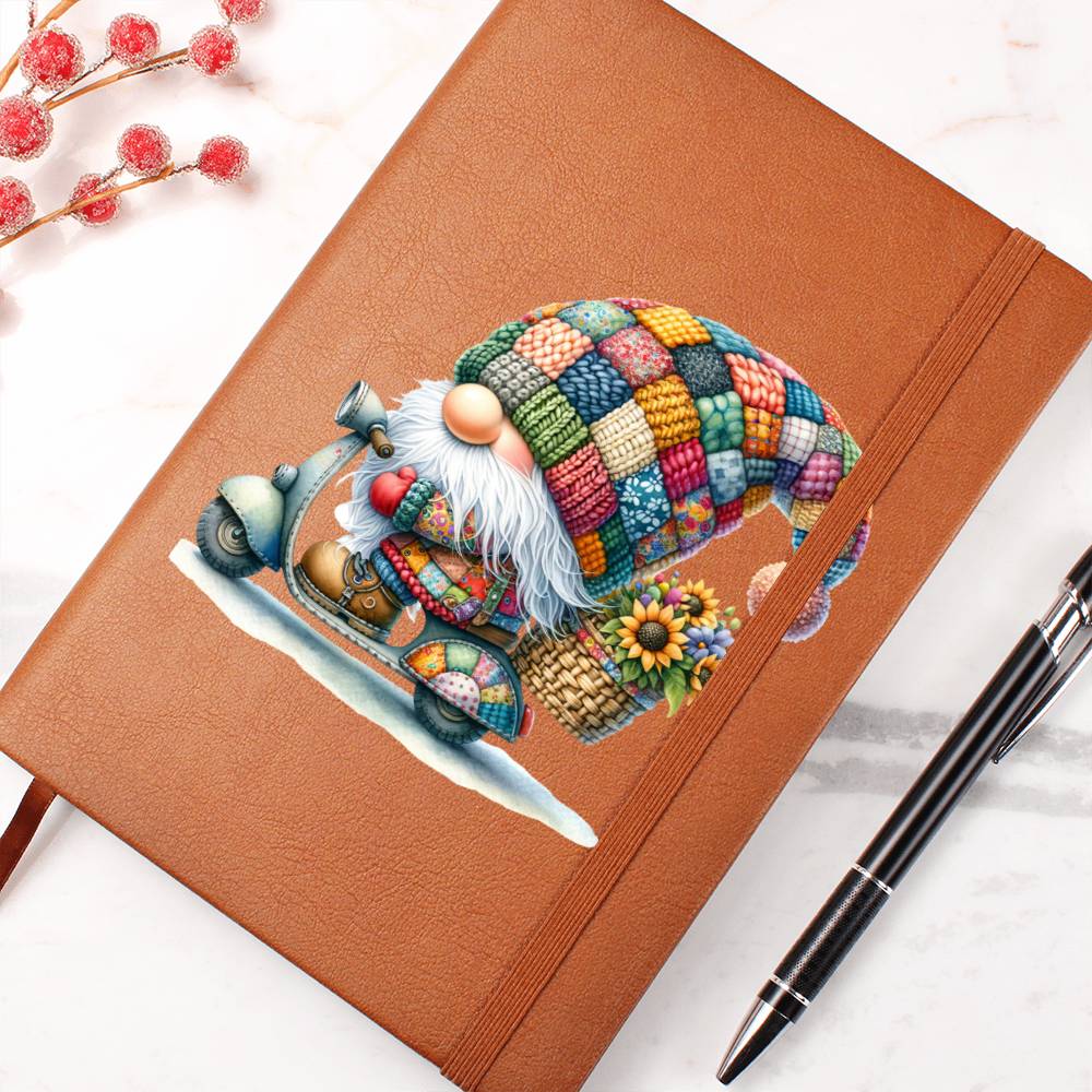 Gnome 0526 - Vegan Leather Journal