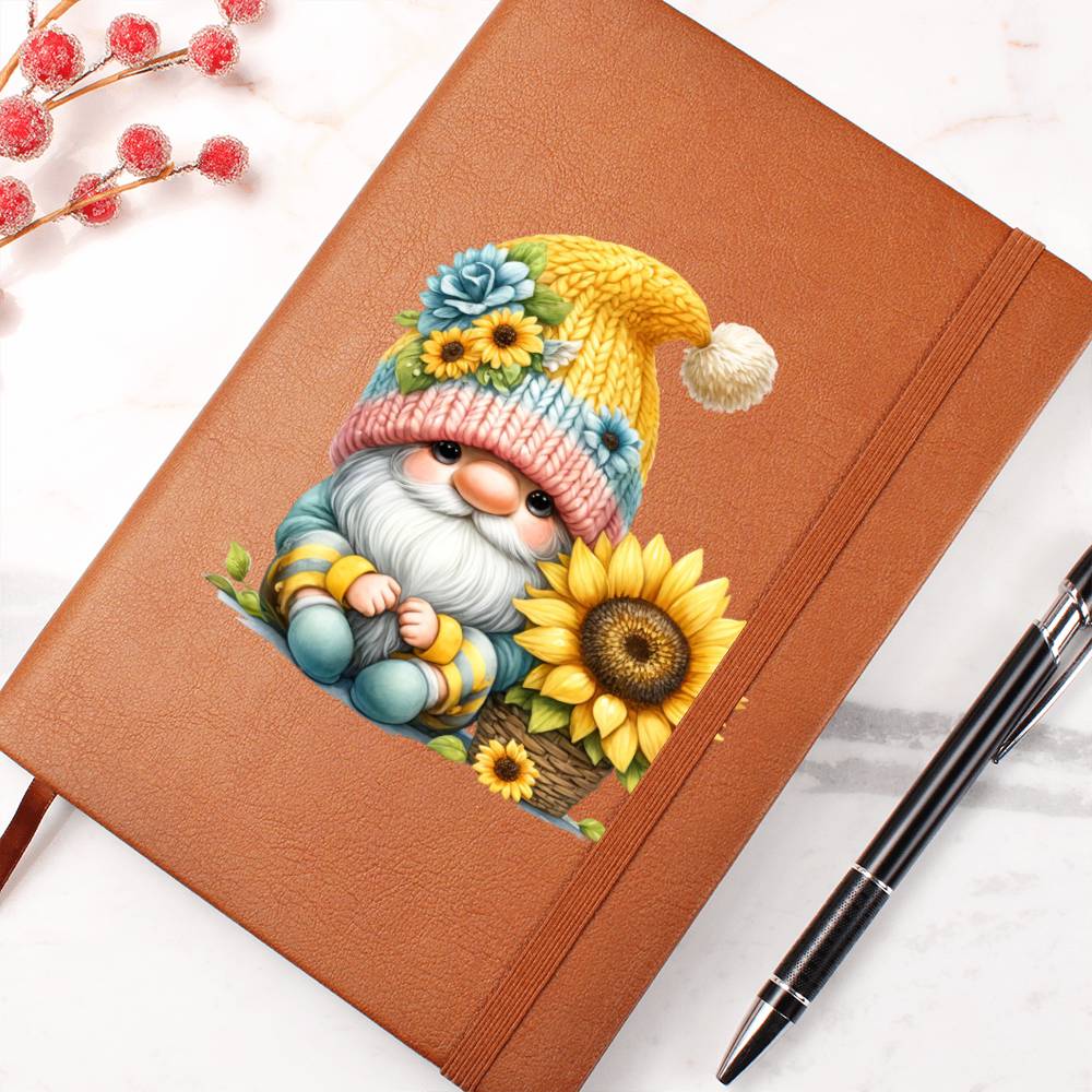 Gnome 0191 - Vegan Leather Journal