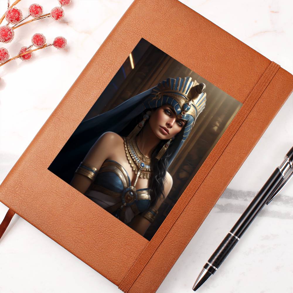 Goddess 072 - Vegan Leather Journal