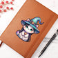 Cute Halloween Sticker 053 - Vegan Leather Journal