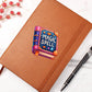 Cute Halloween Sticker 088 - Vegan Leather Journal