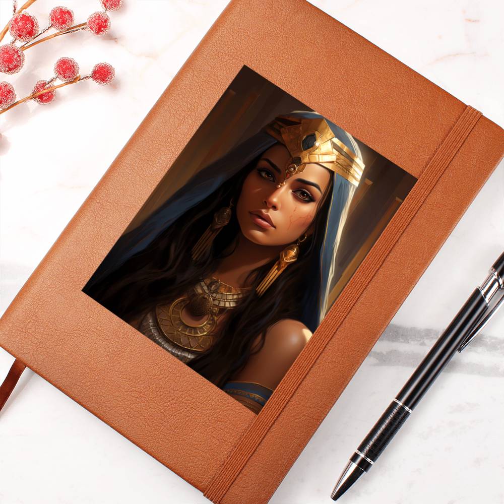 Goddess 084 - Vegan Leather Journal