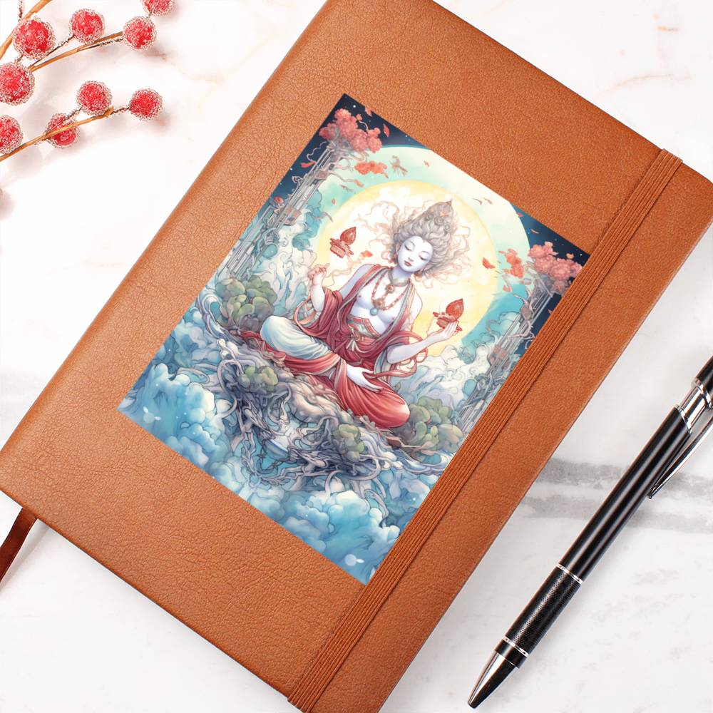 Goddess 066 - Vegan Leather Journal