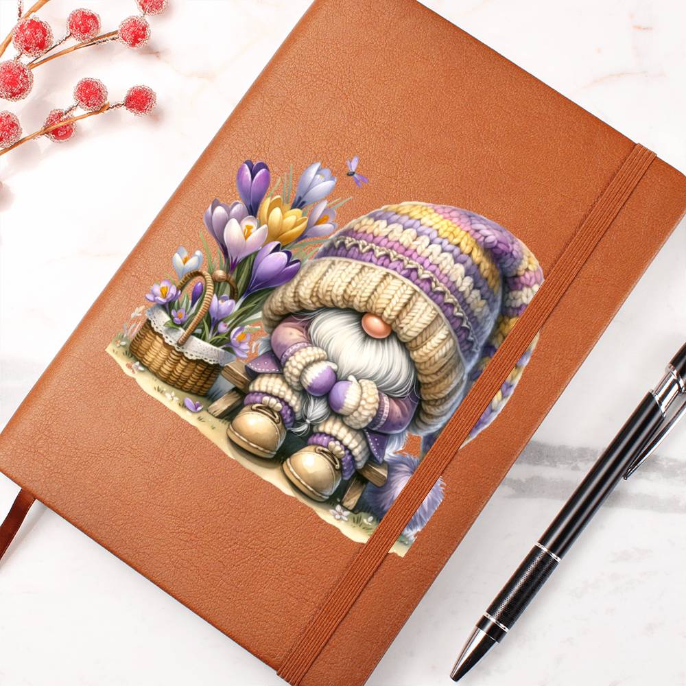 Gnome 0856 - Vegan Leather Journal