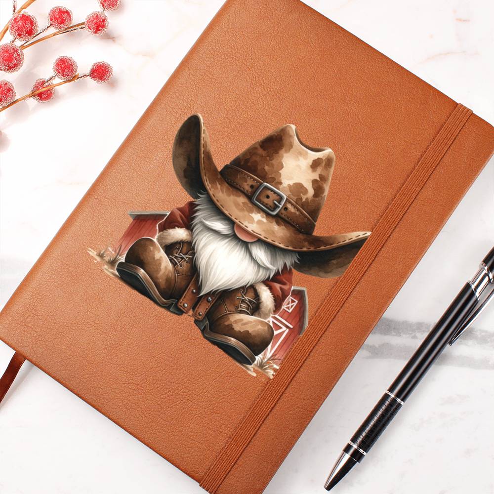 Gnome 0543 - Vegan Leather Journal