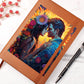 Valentine's Day Art 294 - Vegan Leather Journal