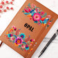 Opal (Mexican Flowers 2) - Vegan Leather Journal
