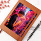 Valentine's Day Art 289 - Vegan Leather Journal