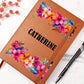 Catherine (Tropical Flowers) - Vegan Leather Journal