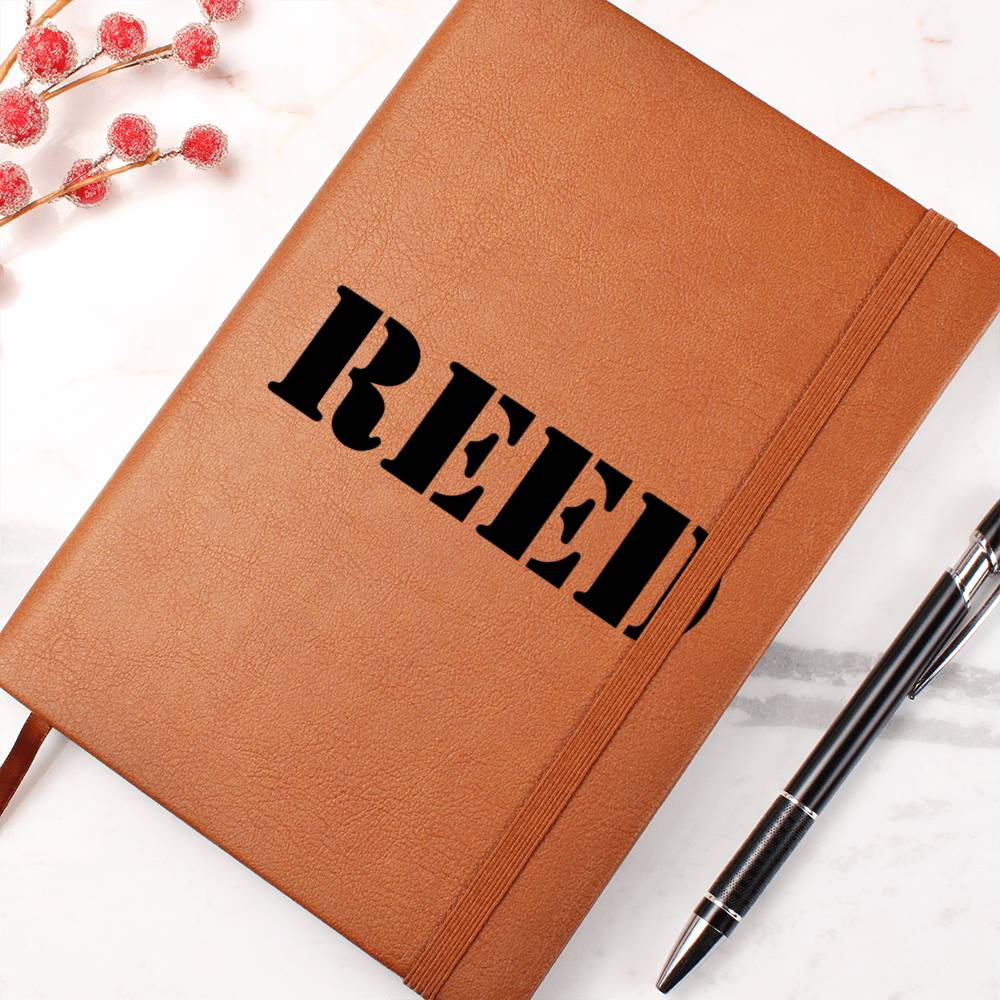 Reed - Vegan Leather Journal