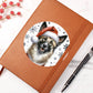 Christmas Dog - Mudi - Vegan Leather Journal