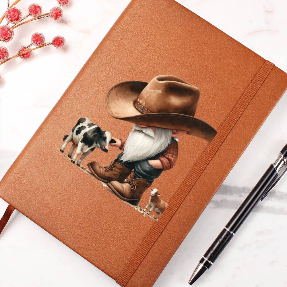 Gnome 0453 - Vegan Leather Journal