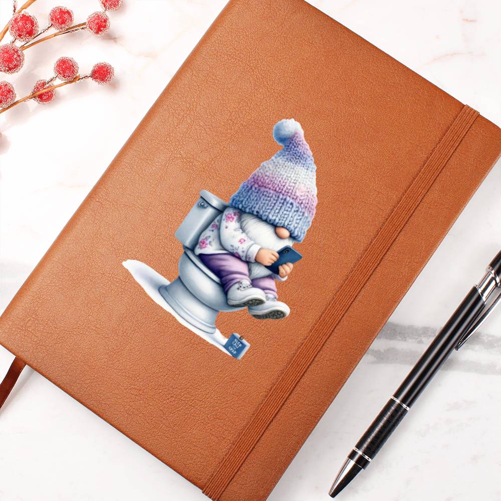 Gnome 0707 - Vegan Leather Journal