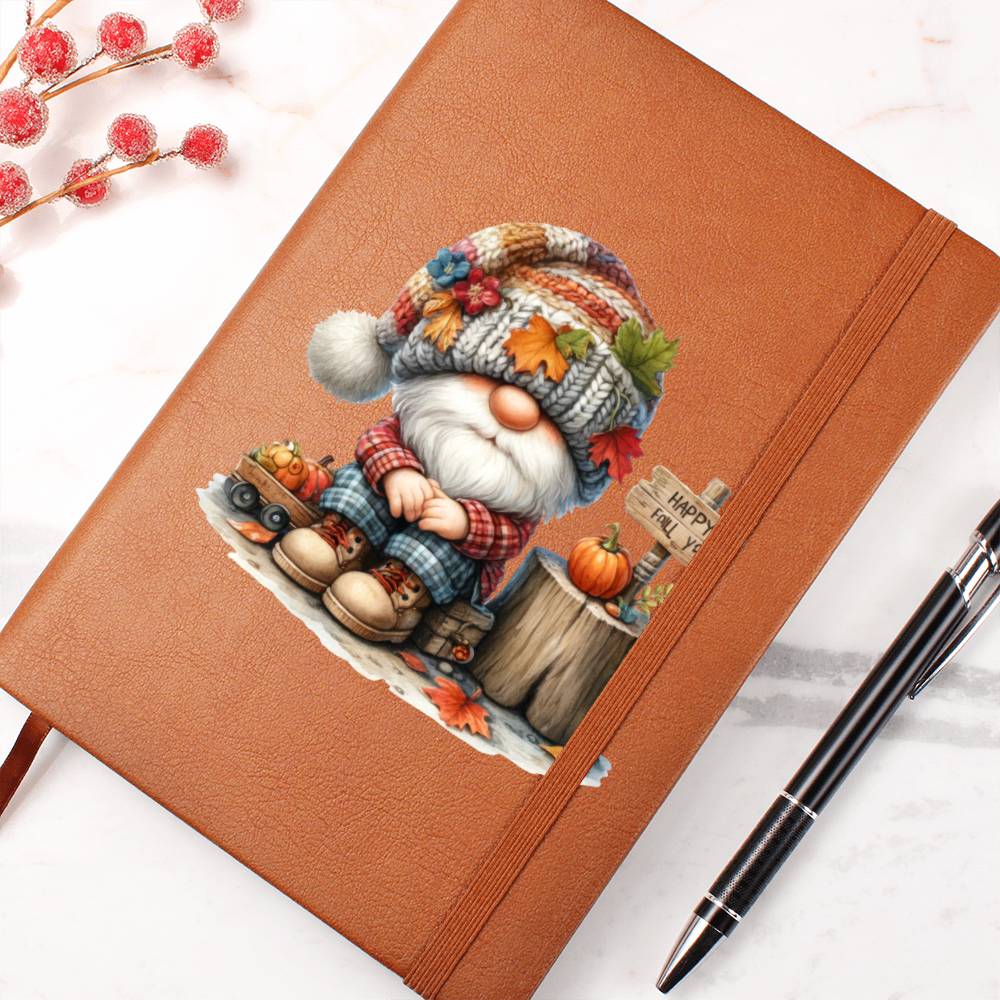 Gnome 0641 - Vegan Leather Journal