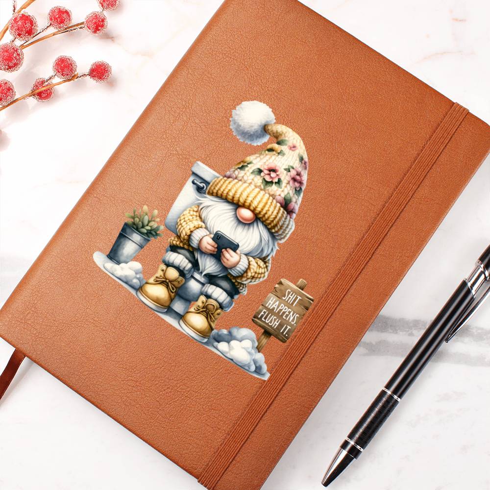 Gnome 1036 - Vegan Leather Journal