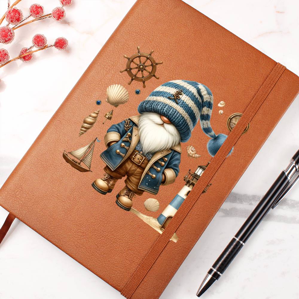 Gnome 0632 - Vegan Leather Journal