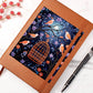 Birds And Floral Design 177 - Vegan Leather Journal