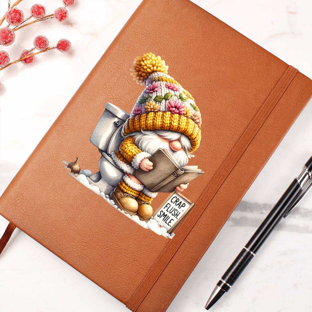 Gnome 1012 - Vegan Leather Journal